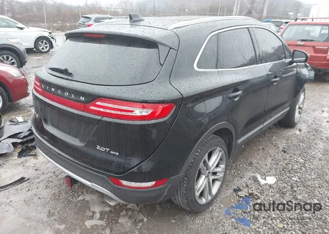2017 Lincoln Mkc Reserve z USA, uszkodzony, nr VIN 5LMCJ3D91HUL15973